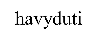 HAVYDUTI