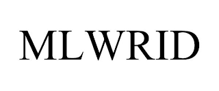MLWRID