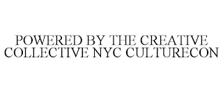 POWERED BY THE CREATIVE COLLECTIVE NYC CULTURECON