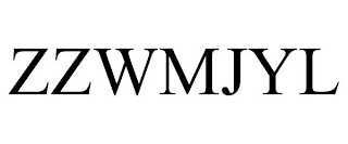 ZZWMJYL