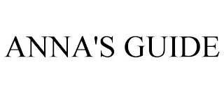 ANNA'S GUIDE