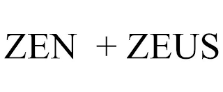 ZEN + ZEUS