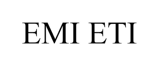 EMI ETI