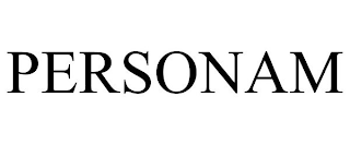 PERSONAM