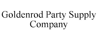 GOLDENROD PARTY SUPPLY COMPANY