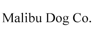 MALIBU DOG CO.
