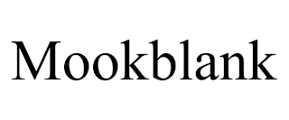 MOOKBLANK