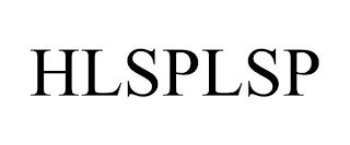 HLSPLSP