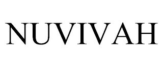 NUVIVAH