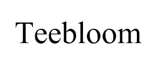 TEEBLOOM