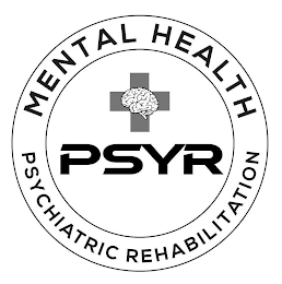 MENTAL HEALTH PSYR PSYCHIATRIC REHABILITATIONATION
