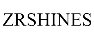 ZRSHINES
