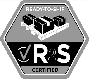 READY-TO-SHIP R2S CERTIFIED