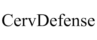 CERVDEFENSE