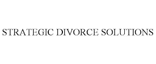 STRATEGIC DIVORCE SOLUTIONS
