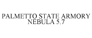 PALMETTO STATE ARMORY NEBULA 5.7