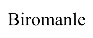 BIROMANLE