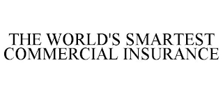 THE WORLD'S SMARTEST COMMERCIAL INSURANCE