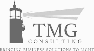 TMG CONSULTING BRINGING BUSINESS SOLUTIONS TO LIGHTNS TO LIGHT