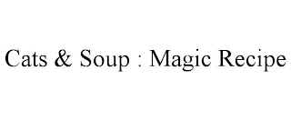 CATS & SOUP : MAGIC RECIPE