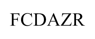 FCDAZR