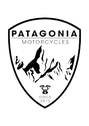 PATAGONIA MOTORCYCLES SINCE 2013