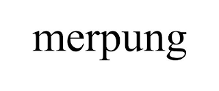 MERPUNG