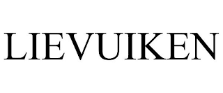 LIEVUIKEN