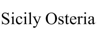 SICILY OSTERIA