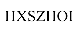 HXSZHOI