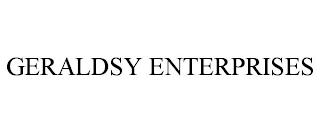 GERALDSY ENTERPRISES