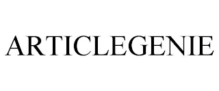 ARTICLEGENIE