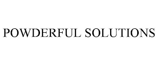 POWDERFUL SOLUTIONS