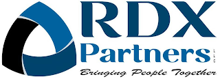 RDX PARTNERS LLC BRINGING PEOPLE TOGETHERR