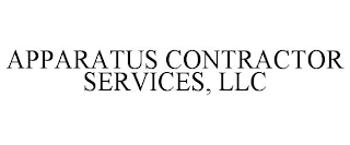 APPARATUS CONTRACTOR SERVICES, LLC