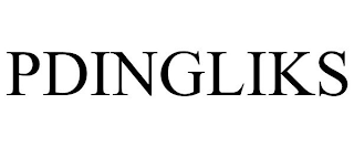 PDINGLIKS