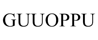 GUUOPPU