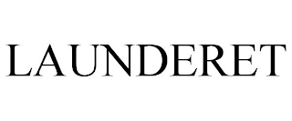 LAUNDERET