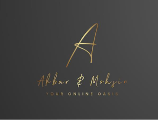 A AKBAR & MOHSIN YOUR ONLINE OASIS