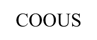 COOUS