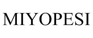 MIYOPESI