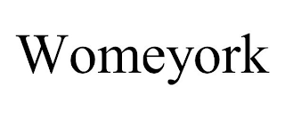 WOMEYORK