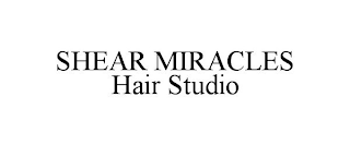 SHEAR MIRACLES HAIR STUDIO
