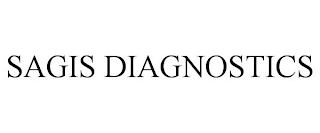 SAGIS DIAGNOSTICS