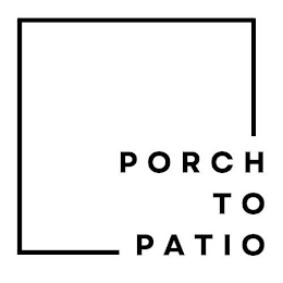 PORCH TO PATIO