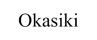 OKASIKI