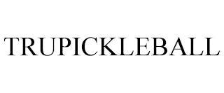 TRUPICKLEBALL