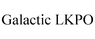 GALACTIC LKPO