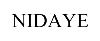 NIDAYE