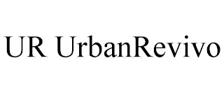 UR URBANREVIVO